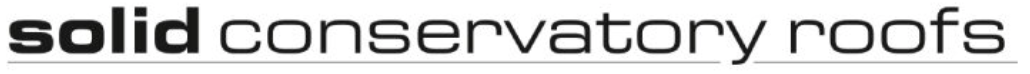 Solid Conservatory Roofs logo — bespoke conservatory roof replacement specialists in Eastbourne